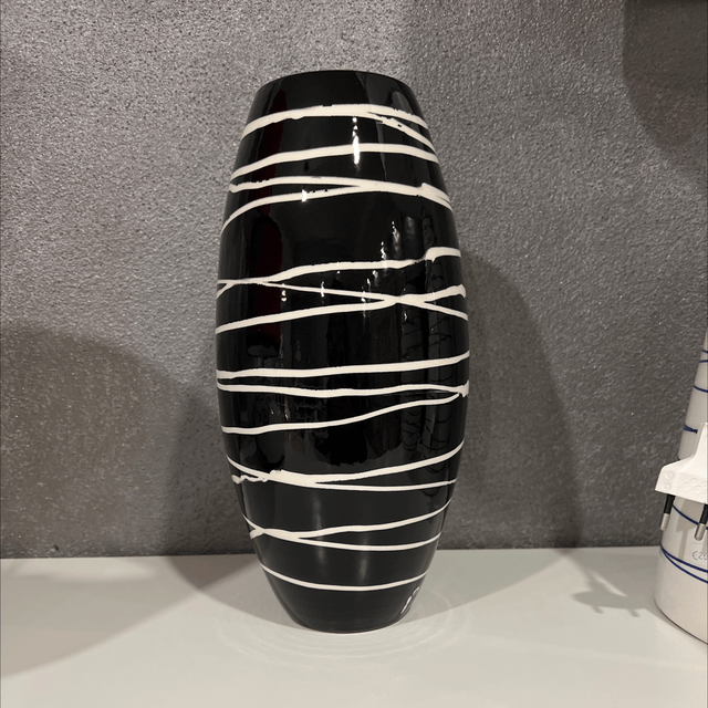 Vaso uovo medio bn