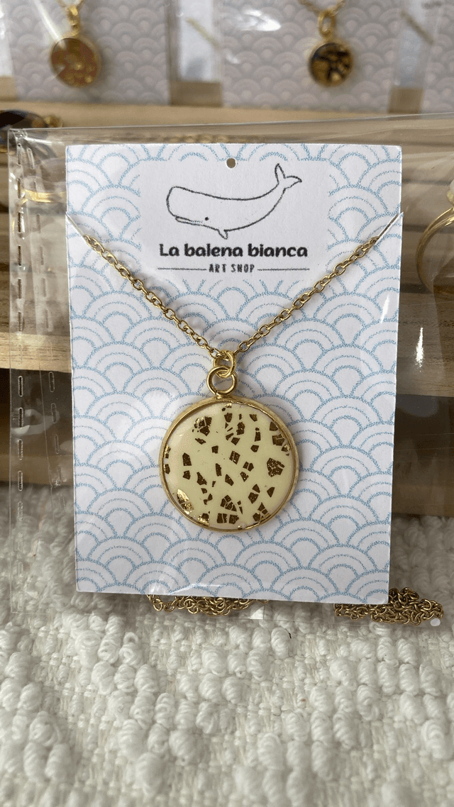 CIONDOLO PIATTO 