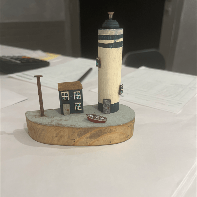 Paesaggio faro 