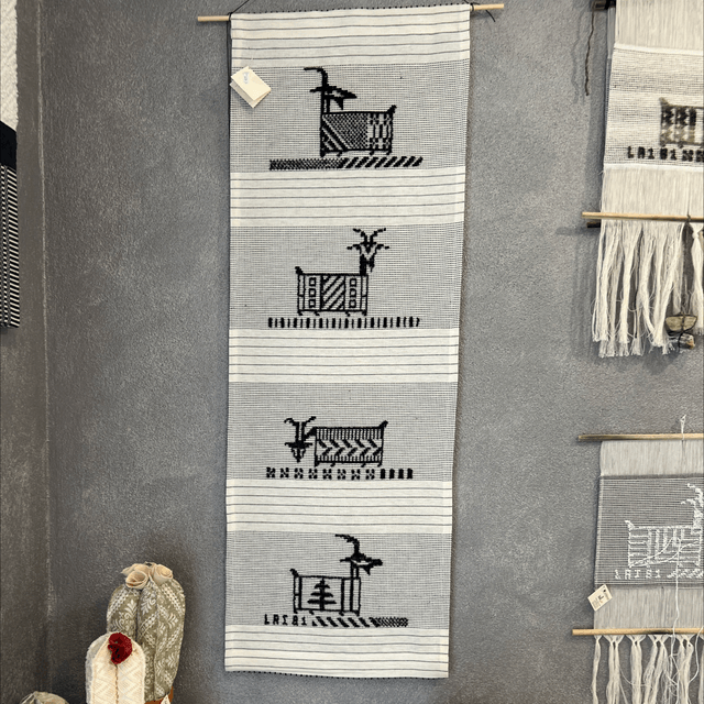 ARAZZO LINO CAPRE VERTICALE 35X90