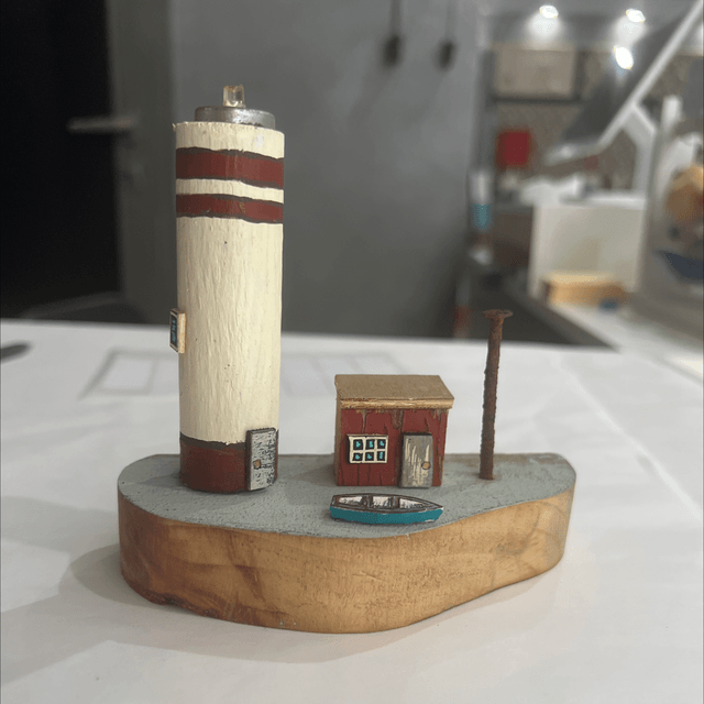 Paesaggio faro
