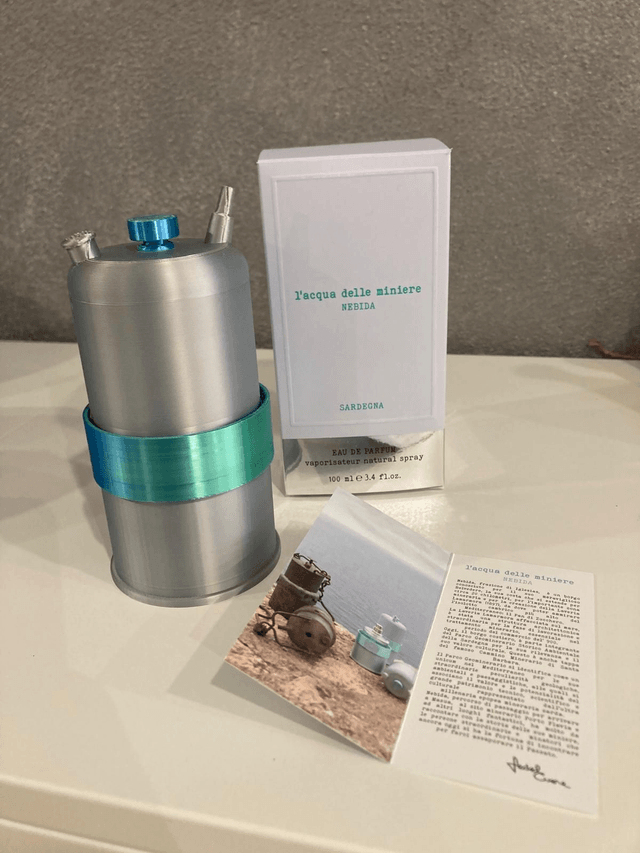 L' ACQUA DELLE MINIERE NEBIDA