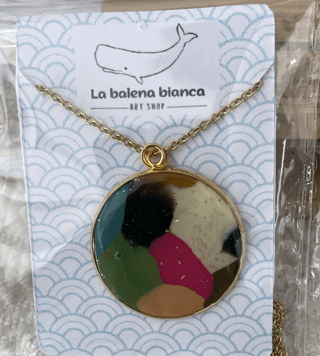 CIONDOLO PIATTO 