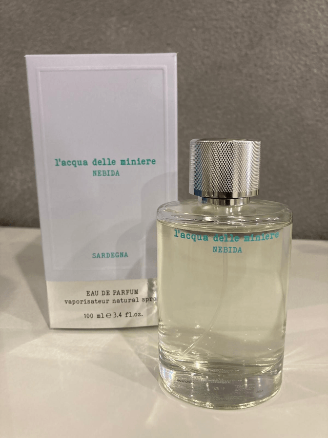 L' ACQUA DELLE MINIERE NEBIDA