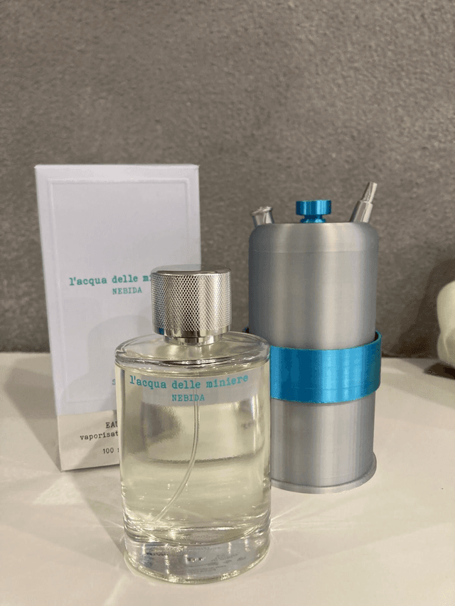L&#039; ACQUA DELLE MINIERE NEBIDA