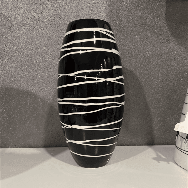 Vaso uovo medio bn
