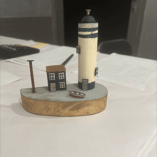 Paesaggio faro 