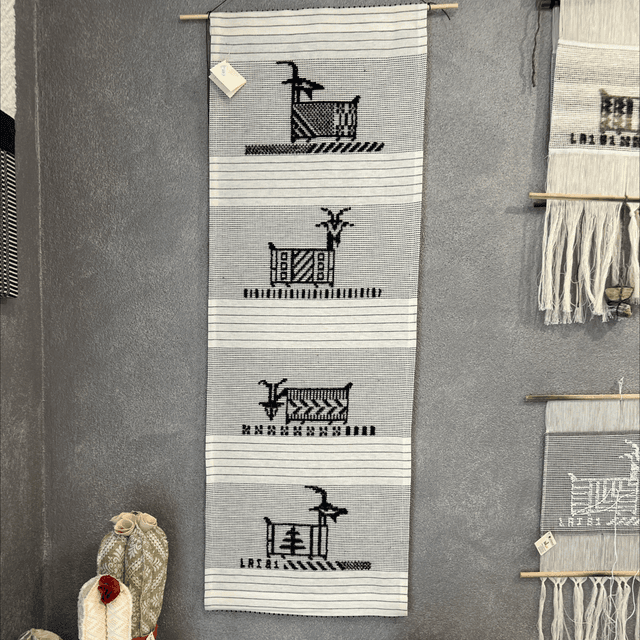 ARAZZO LINO CAPRE VERTICALE 35X90