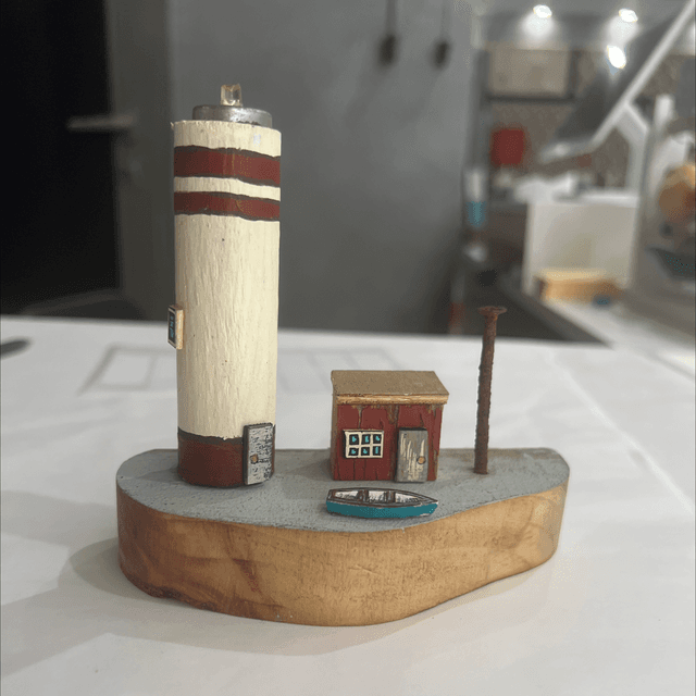 Paesaggio faro