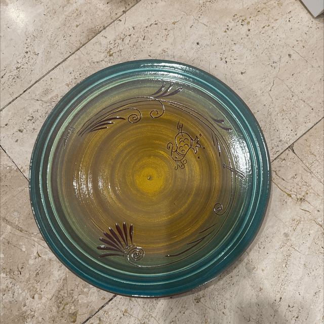 Piatto cm 33