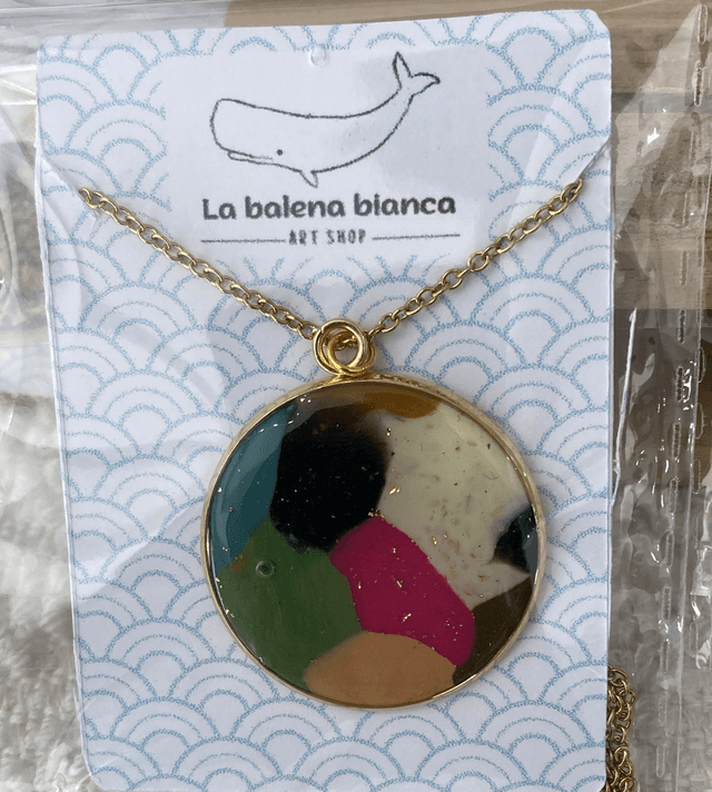 CIONDOLO PIATTO 