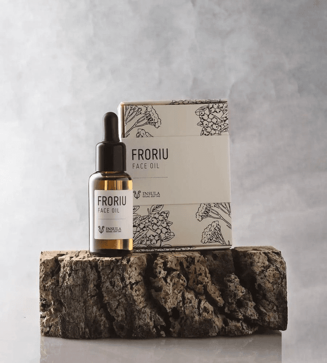 Froriu olio viso