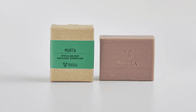 MURTA DOCCIA SHAMPOO SOLIDO 